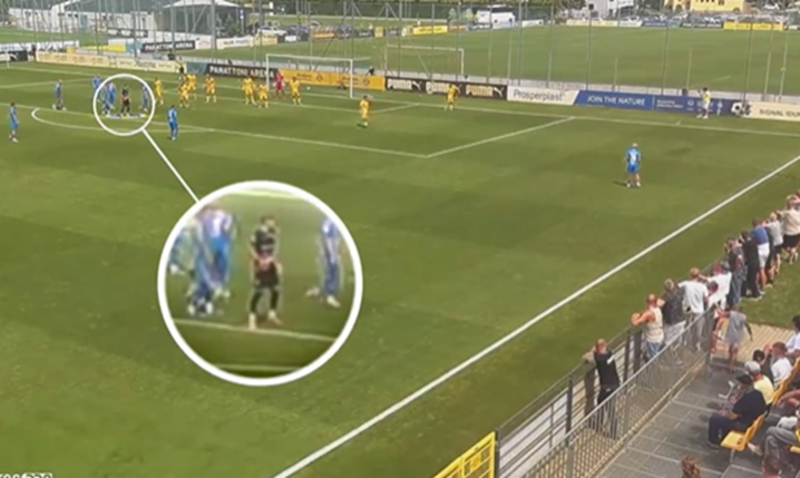 HIT! Tak wyglądają STAŁE FRAGMENTY GRY za trenera Piszczka w Goczałkowicach xD [VIDEO]